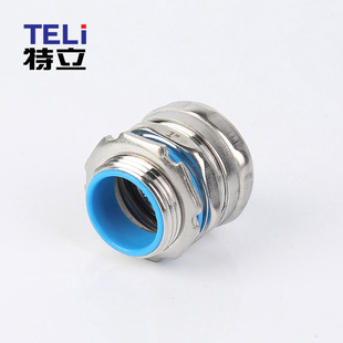 廠家出售不銹鋼電纜接頭 金屬材質防水電纜固定頭 多種規格可選