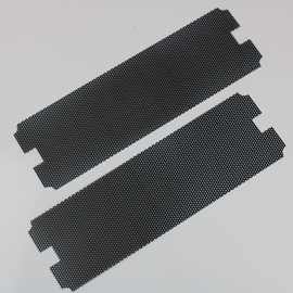 厂家销售感烟器防尘网塑胶网PVC网支持定制黑色尼龙布手机防尘网