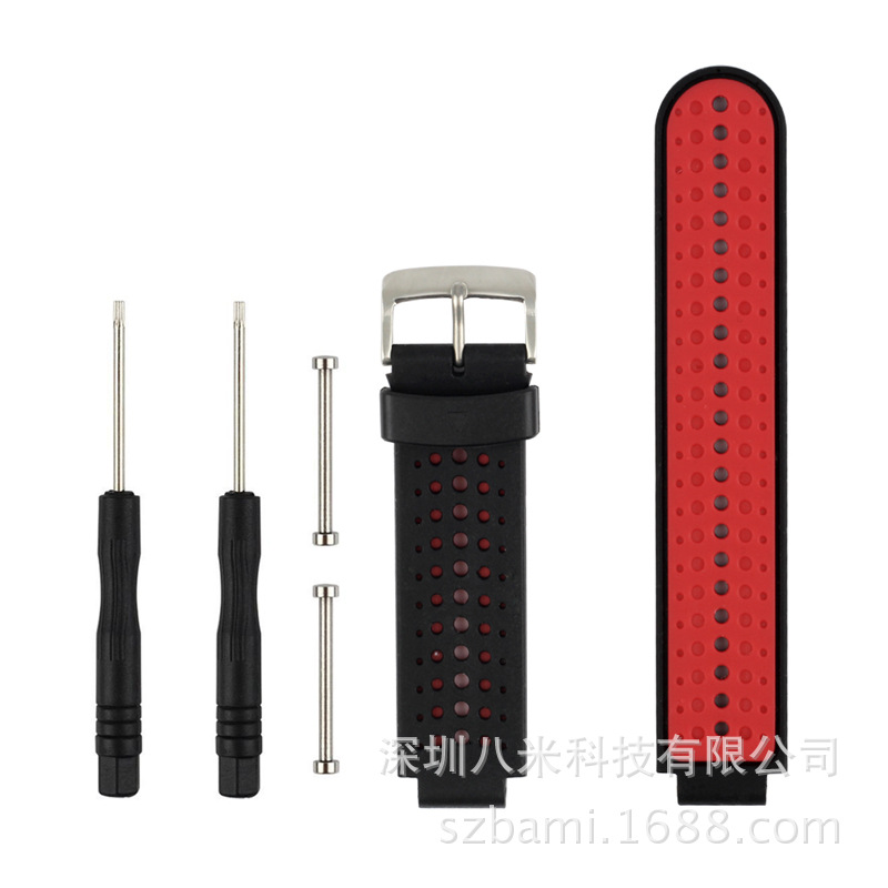 Ocho M adecuado para Jiaming Garmin Forerunner220/230/235/620/630/735 Correa