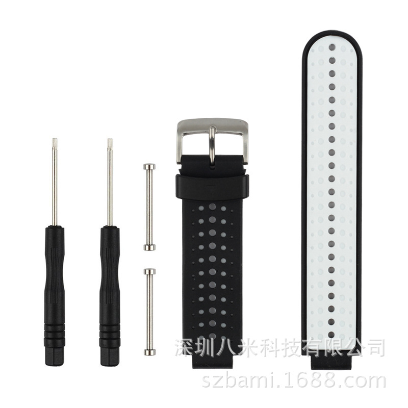 Ocho M adecuado para Jiaming Garmin Forerunner220/230/235/620/630/735 Correa