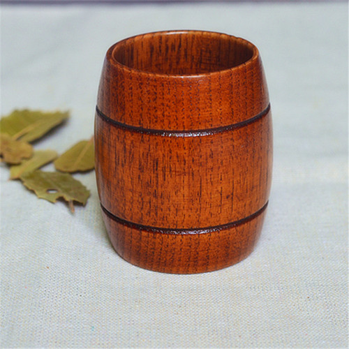 New Product: Japanese Anti-Scald Wooden Sake Cup, Small Drink Cup Available for Wholesale