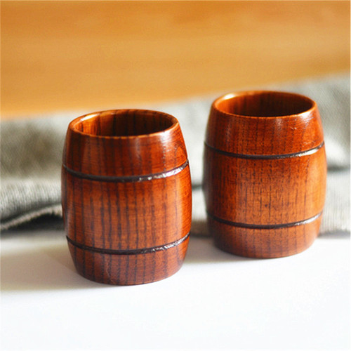 New Product: Japanese Anti-Scald Wooden Sake Cup, Small Drink Cup Available for Wholesale