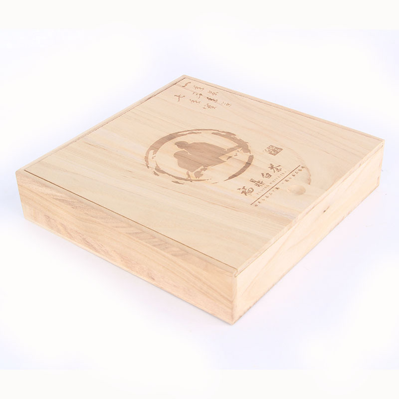 工厂直供茶叶包装盒 新款茶叶木盒 茶叶通用包装盒