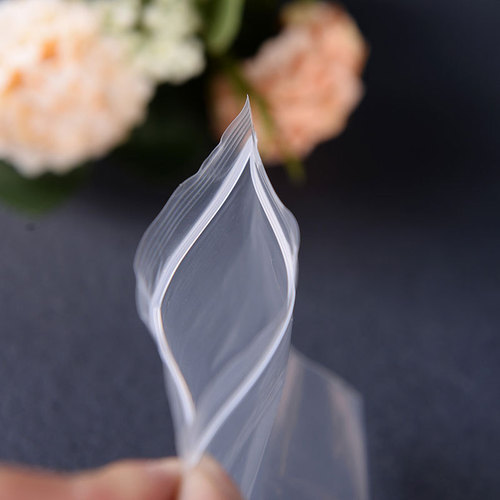 Transparent self-sealing thick plastic bag dust-proof sealable bag for food, clothing packaging, decoration packaging bag