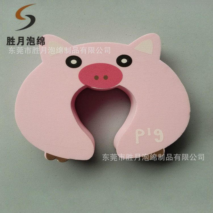 加工生产  EVA门挡加厚门卡 彩色卡通门档 海绵防风防撞门夹