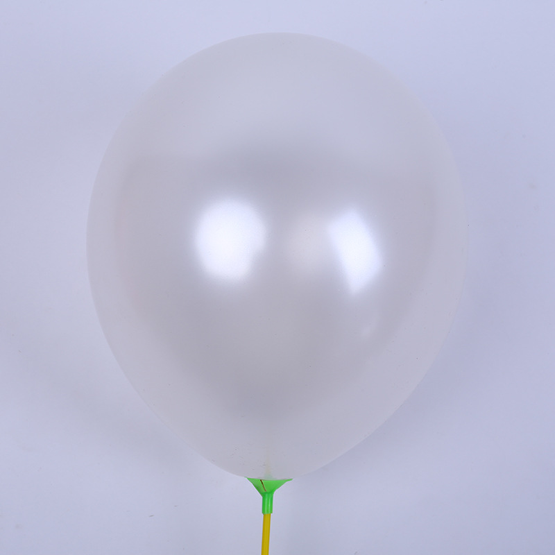 Globo al por mayor globo de látex nacarado 3.2g Espesar europeo estándar detección decoración de cumpleaños globo de Navidad