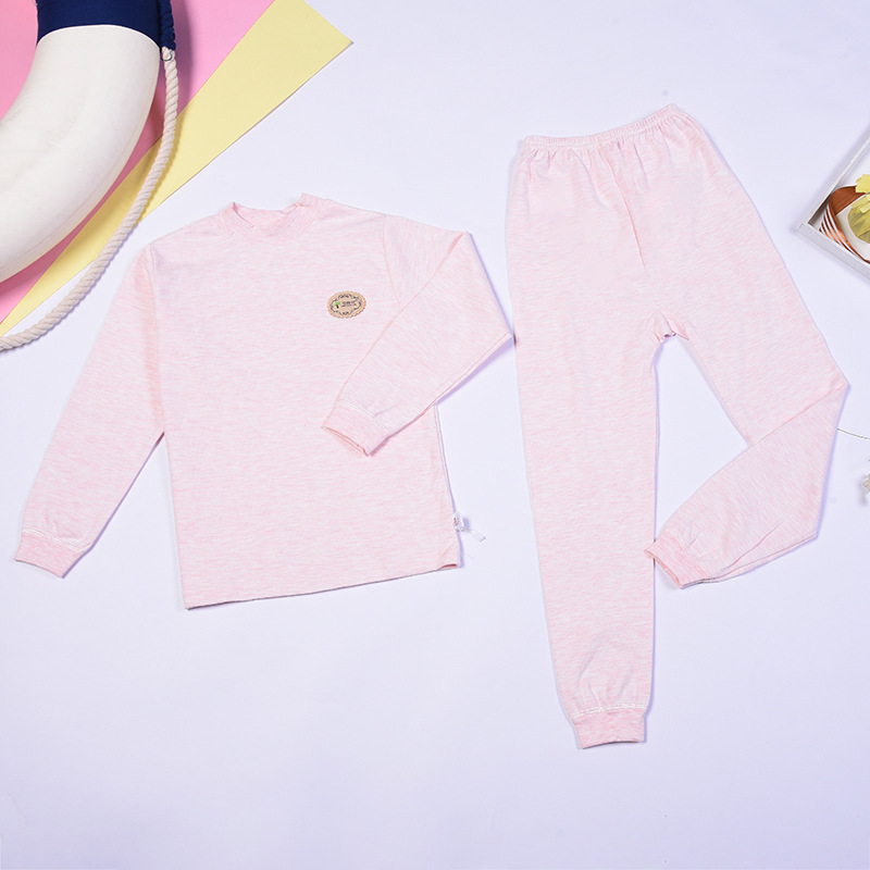 秋款儿童居家服两件套长袖睡衣睡裤2018棉质内衣厂家现货批发