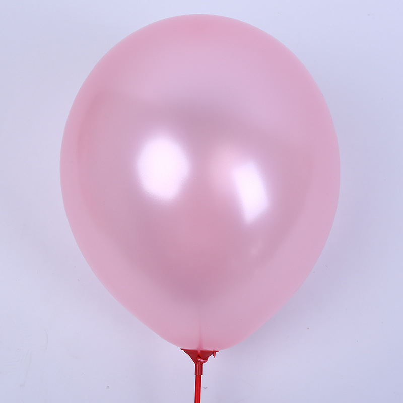 Globo al por mayor globo de látex nacarado 3.2g Espesar europeo estándar detección decoración de cumpleaños globo de Navidad