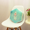 Pillow, cartoon crystal, cloth, Chinese horoscope