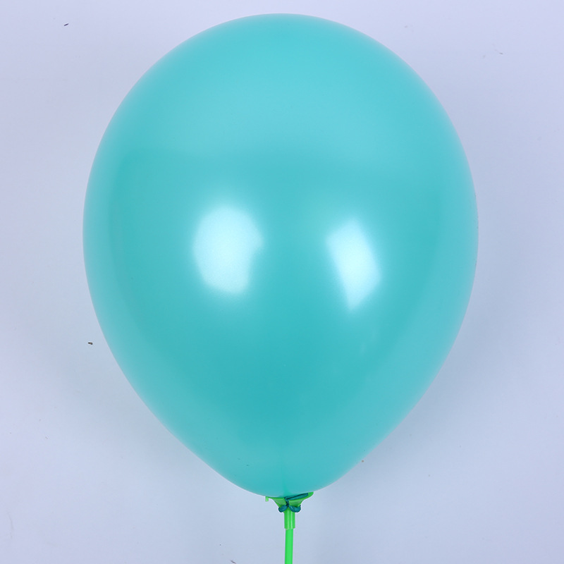 Globo al por mayor globo de látex nacarado 3.2g Espesar europeo estándar detección decoración de cumpleaños globo de Navidad