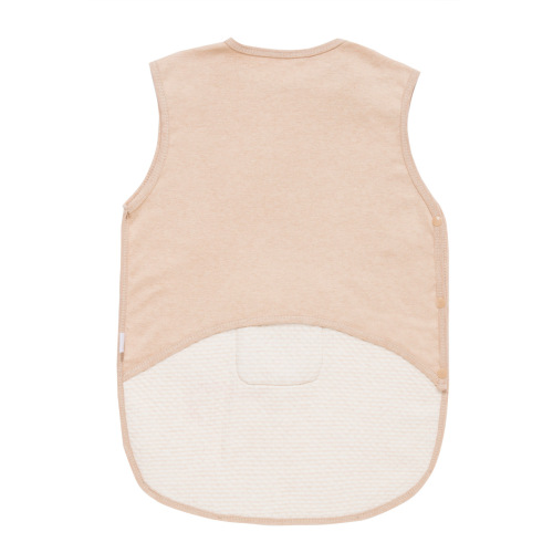 Pu Pumi Four Seasons Color Cotton Jacquard Warm Sleeping Pocket Sleeping Bag Newborn Baby Anti-Kick Vest Air Conditioning Bag Sleeveless