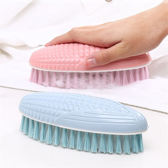 Soft bristle laundry brush household multifunctional creative corn plastic housekeeping cleaning brush shoe brush board brush clothes brush