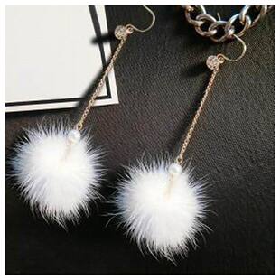 �ź�ˮ��ëë�� ��ɫ6cm7cmֱ�N���l�F؛ ˮ��ë��5cm ��ë�����