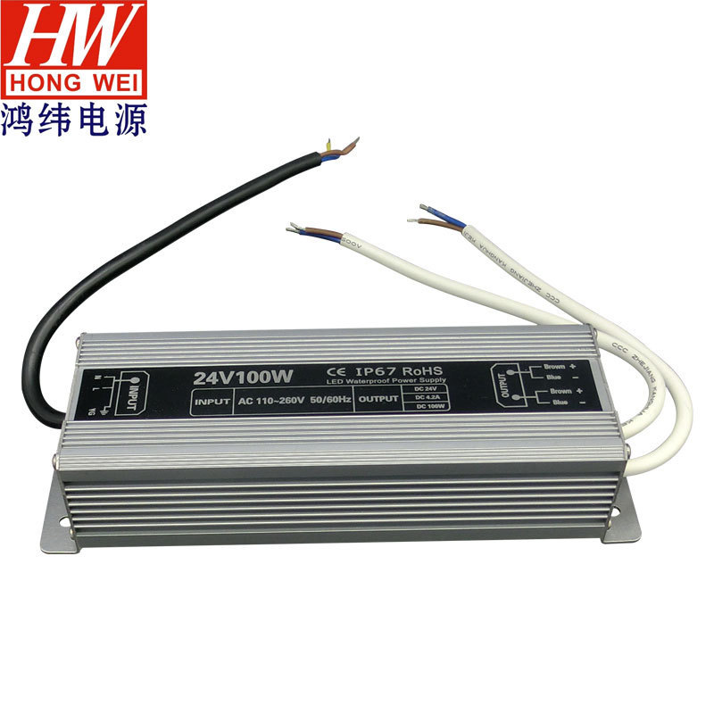 Outdoor Waterproof Digital Fence Power Supply Waterproof 24V100W Waterproof Power Supply Wholesale Aluminum Shell Switching Power Supply Outdoor Waterproof Digital Fence Power Supply Waterproof 24V100W Waterproof Power Supply Wholesale Aluminum Shell Switching Power Supply