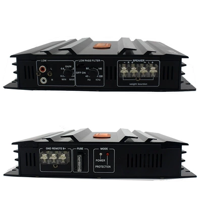 Amplifier Push Bass, Car speaker/subwoofer