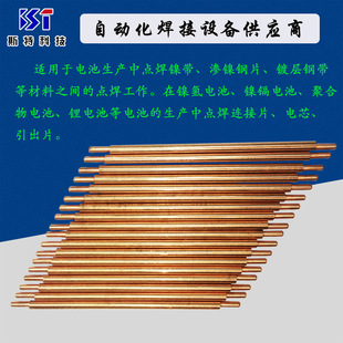 Automatic Spot Welding Machine Welding Needle Aluminum Oxide Copper Electrode Spot Welding Needle Nickel Strip Connecting Piece Spot Welding Needle