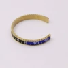 Gold+Black L Blue