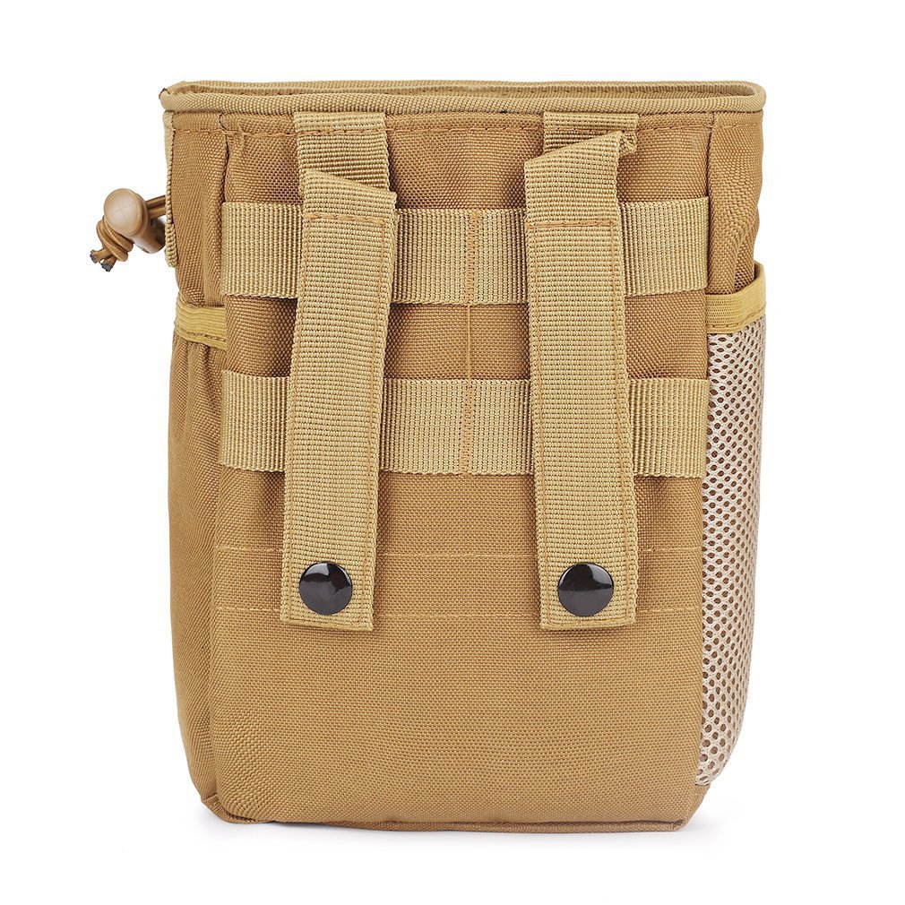 Bolsas tácticas accesorios bolsas molle pequeña bolsa de reciclaje bolsas de almacenamiento bolsas de camuflaje al aire libre bolsas de cintura del sistema molle