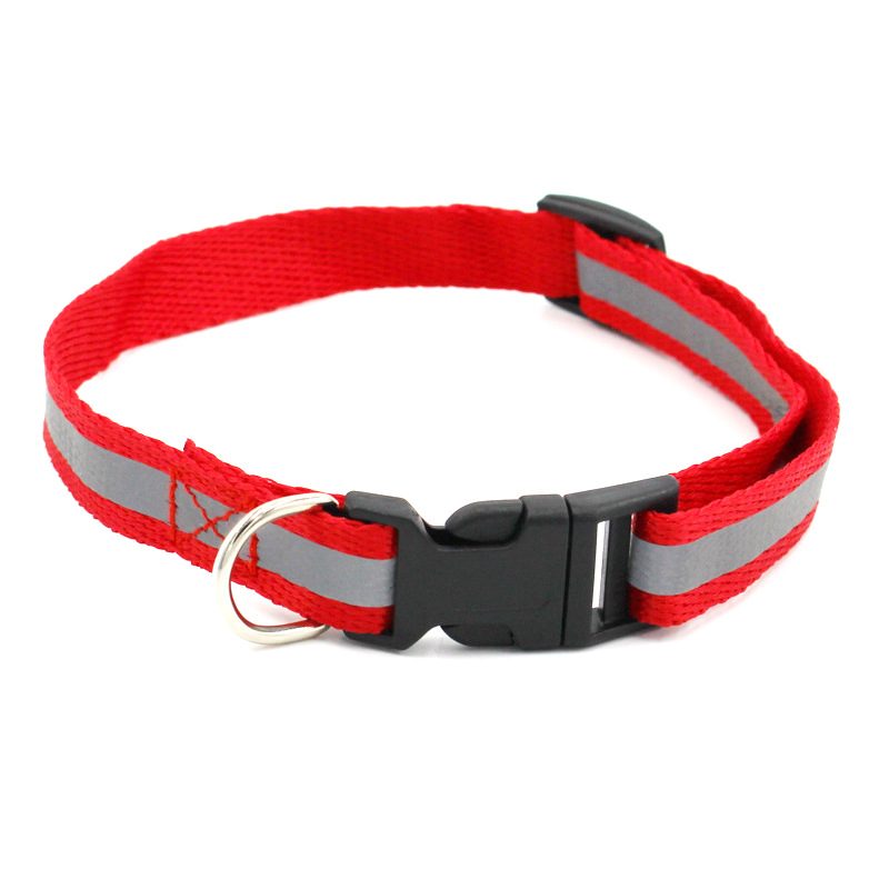 Collar de mascotas collar de perros reflectante collar de perros collar de peluche de oro panda collar de gatos artículos de mascotas al por mayor