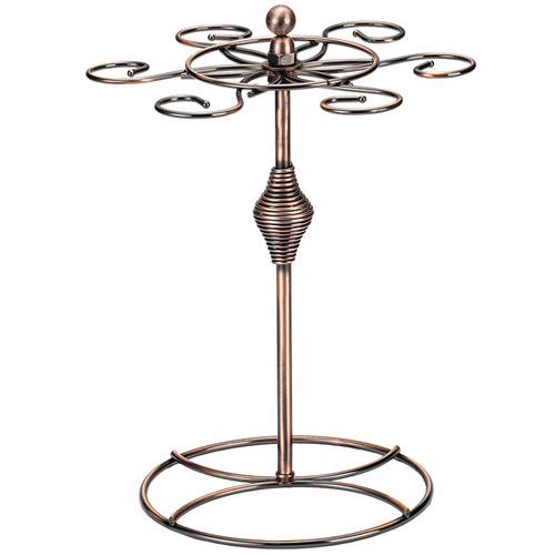 ins wholesale red wine glass rack creative red wine rack ornaments tall wine decoration upside down wine bottle rack European style