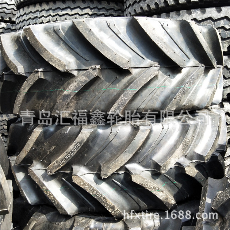 销售拖拉机子午线轮胎300/70R20R-1W真空农用轮胎