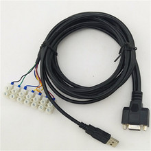 �ͺϾ� ǰ����ĸHDB15+USB A��+����̨���ڔ�����