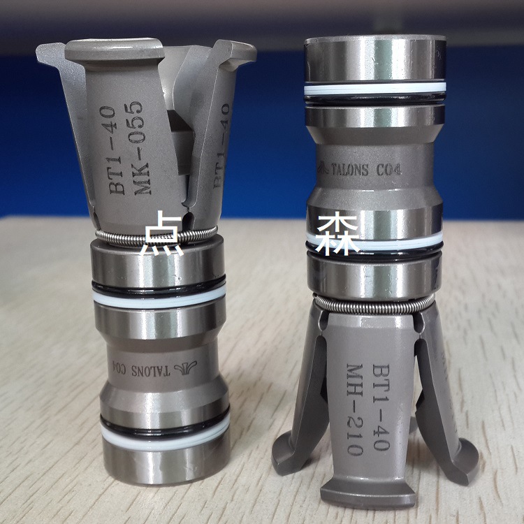 台湾原装正品全新拉刀爪BT1-40拉刀爪OTT-BT40主轴拉爪P40T四瓣爪