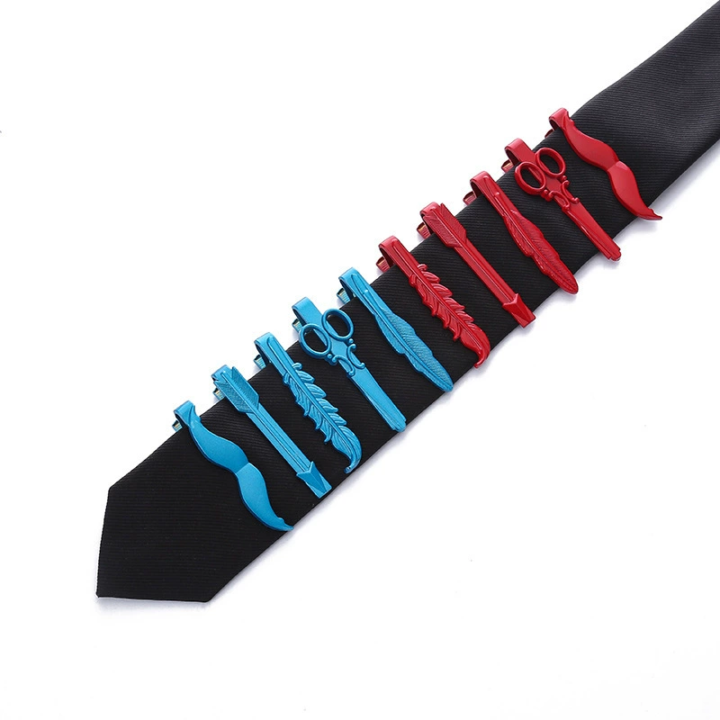 Модные scissors, галстук, геометрическая стрелка