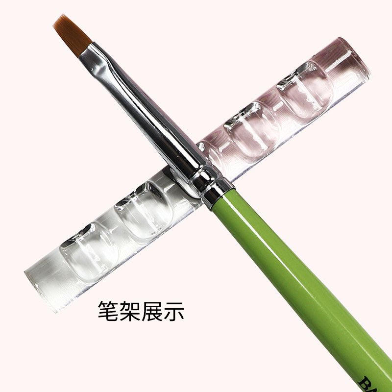 Nail long nail pen holder supplies nail pen holder acrylic grid pen holder 5 grid nail strip Pen Holder Nail long nail pen holder supplies nail pen holder acrylic grid pen holder 5 grid nail strip Pen Holder