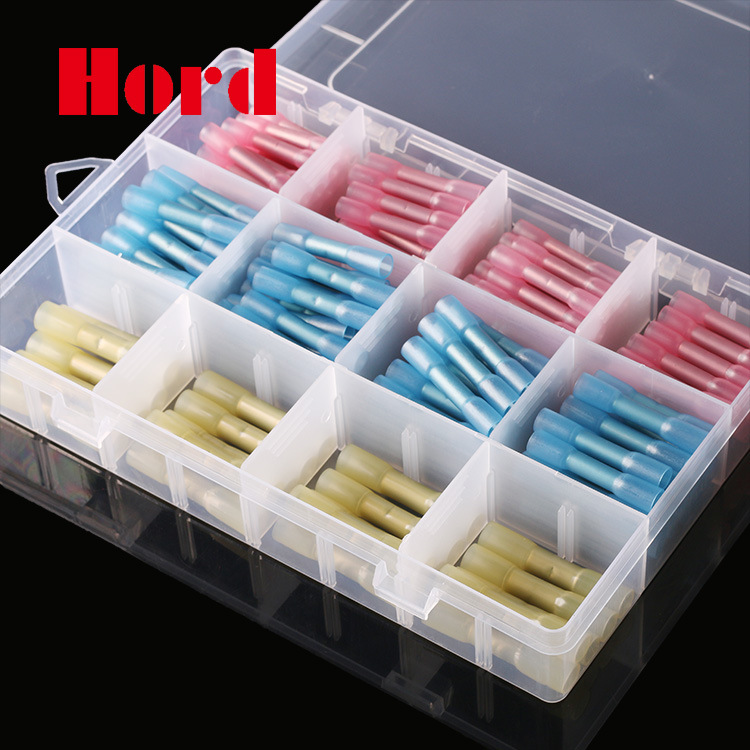 跨境电商供应BHT系列200只热缩端子盒装热缩防水中接管