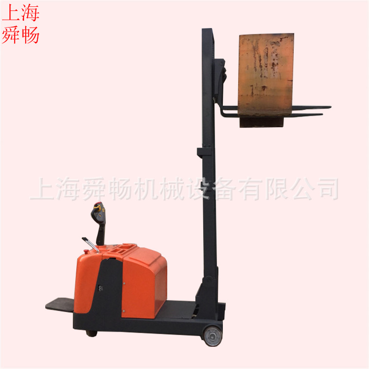 载重1/1.5/2吨自走式电动堆高叉车 无腿配重车堆垛车 液压提升机