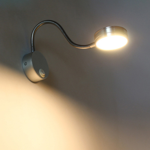 5W LED Wall Lamp Indoor Bedroom Bedside Lamp Small Beam Lamp Creative Vanity Lamp Corridor Passage Lamp Hotel Guest