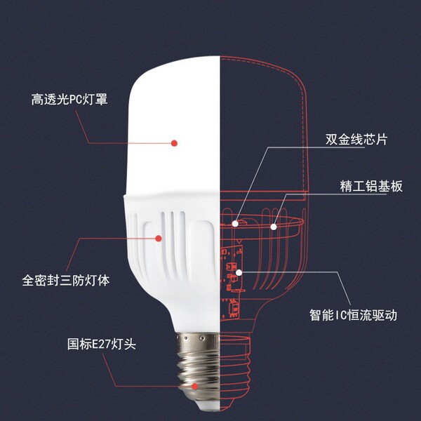 LED bulb