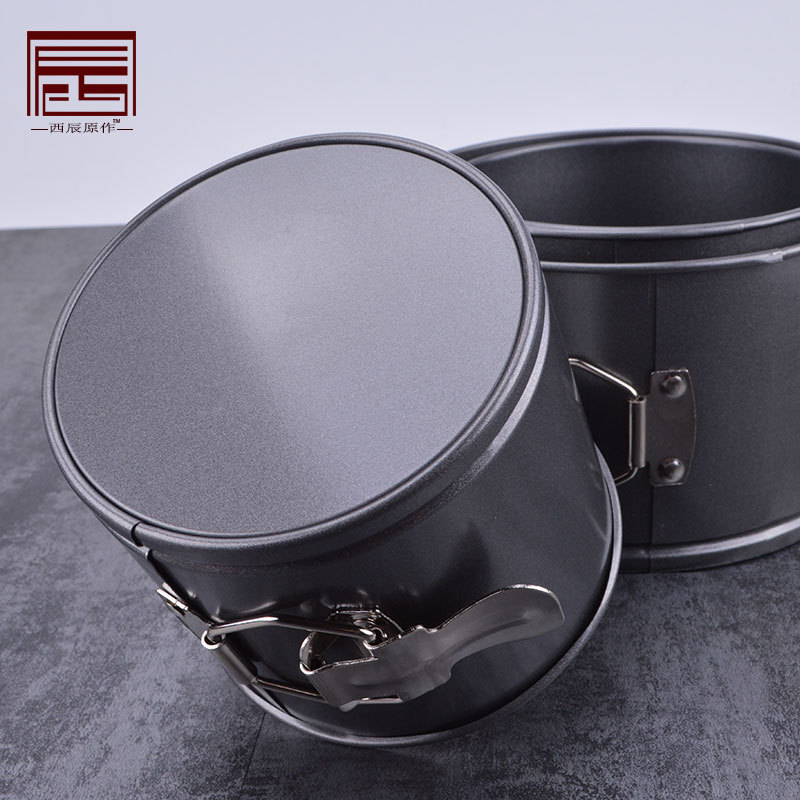 4-5-6-7 inch raised body removed round cake mold non-adhesive buckle tall cup tall barrel baking utensils cross border