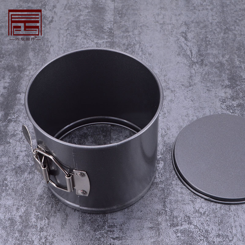 4-5-6-7 inch raised body removed round cake mold non-adhesive buckle tall cup tall barrel baking utensils cross border