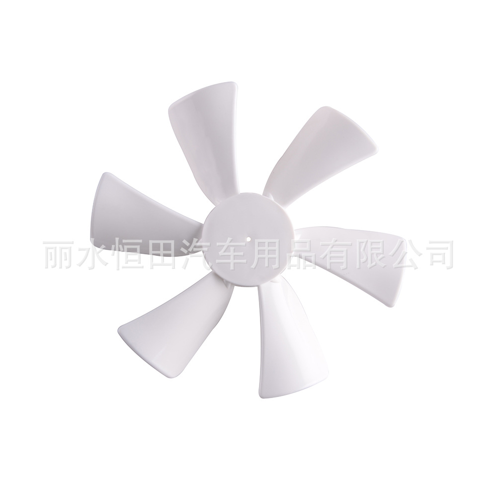 RV ventilation port exhaust fan round hole RV accessories sunroof fan blade 6 inch O/D Bore