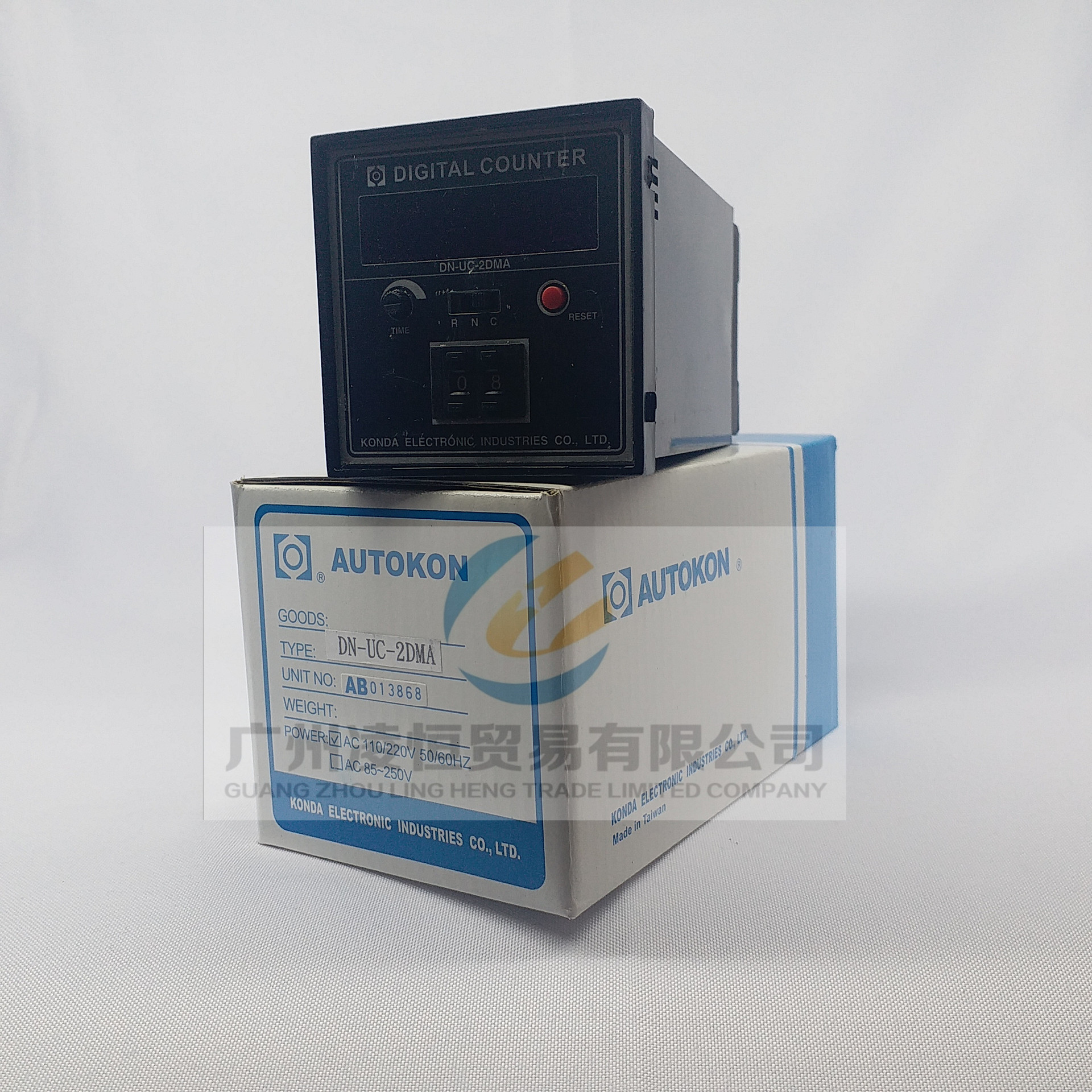 批发台湾慷达计数器DN-UC-3DMB/3DMA直营