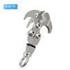 Small claws outdoor outdoor climbing multifunctional climbing hook 304 stainless steel gravity grasp hook flying tiger grab claw hook