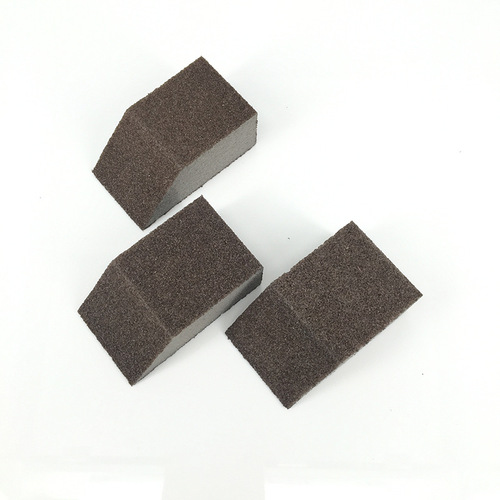 Emery 10*7*2.5 sand block, descaling and cleaning magic wipe, fine sand sponge wipe to remove burnt stains on the bottom of the pot