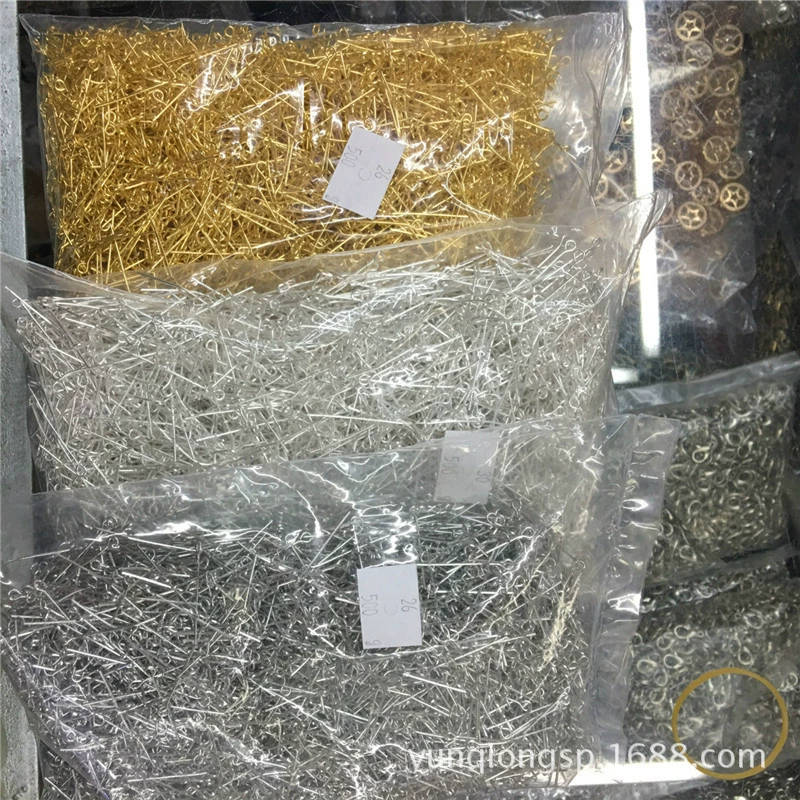 DIY металлические украшения аксессуары DIY бисерные материалы Девять -символьная игла/9 -символьные иглы характеристики разнообразны