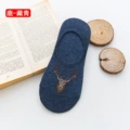 Deer-navy blue