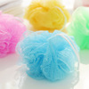 Bath ball for bathing, colorful bath sponge, bath towel, hygienic back scrub