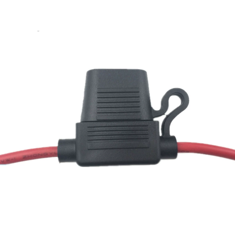 Авто водонепроницаемая проводная шина 16 AWG, средних размеров ломтик плавкого предохранителя место водонепроницаемая коробка предохранителей
