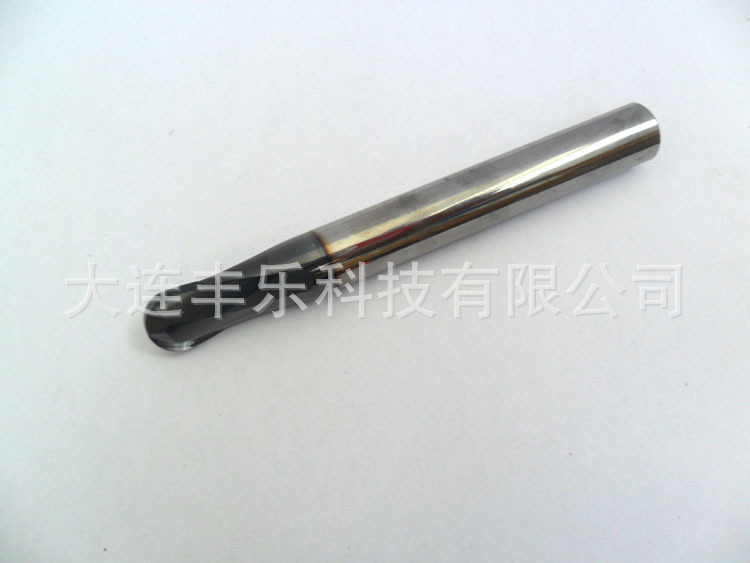 美国MILTEC HRC65度 球头钨钢铣刀 2刃和4刃硬质合金涂层 进口