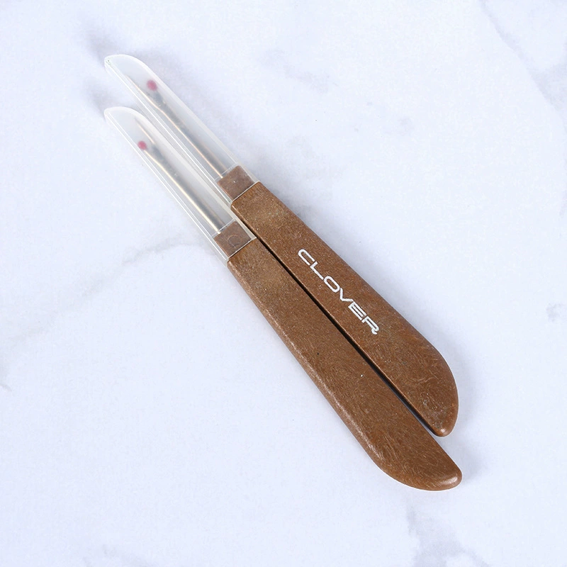 Деревянная ручка сплиттер вышивка крестиком резка ниток деревянная ручка сплиттер швейный инструмент 116R Cola сплиттер нож