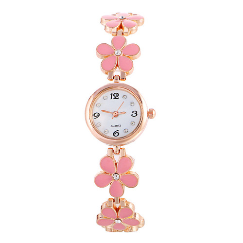 Flower bracelet watch new AliExpress foreign trade ladies alloy watch JOOM best-selling watch