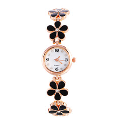 Flower bracelet watch new AliExpress foreign trade ladies alloy watch JOOM best-selling watch