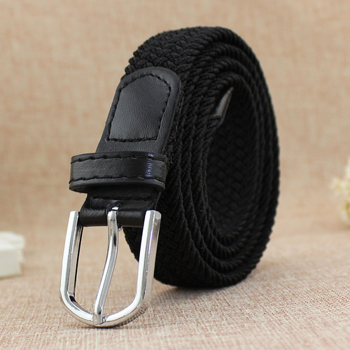 Women's Korean Fashion Elastic Elastic Braided Belt Unisex Student Versatile Decorative Belt Dropshipping