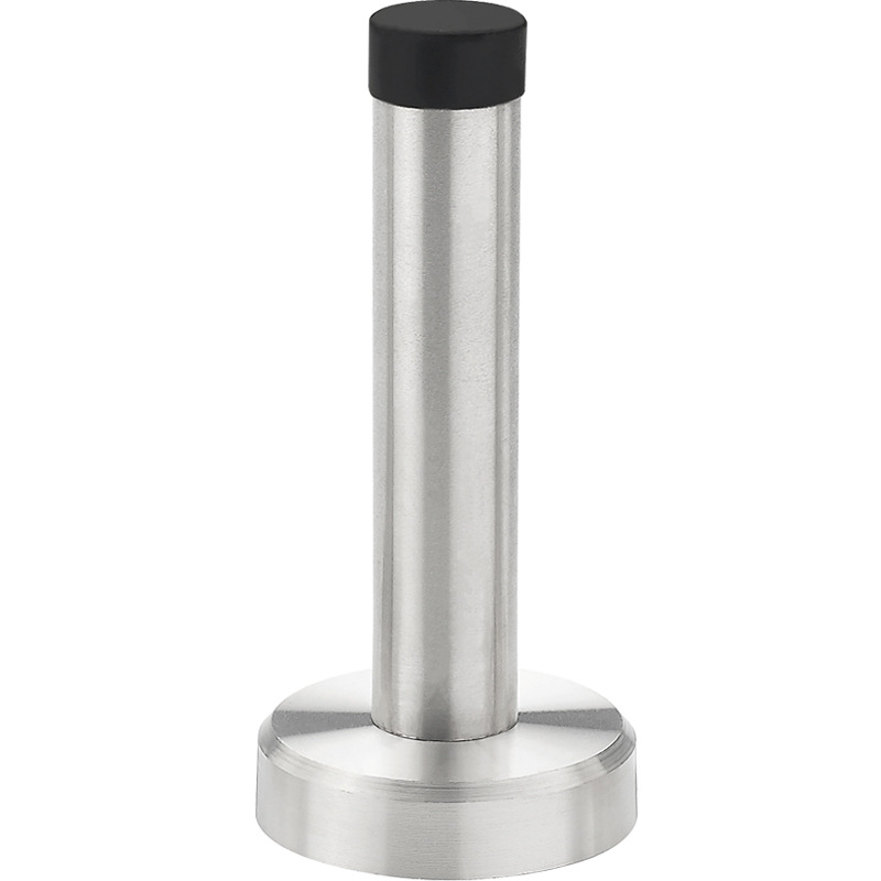 Tope de puerta silencioso con goma anticolisión extendida para puertas de baño, tope de puerta de vidrio, sujeción de puerta, bloqueador de puerta.