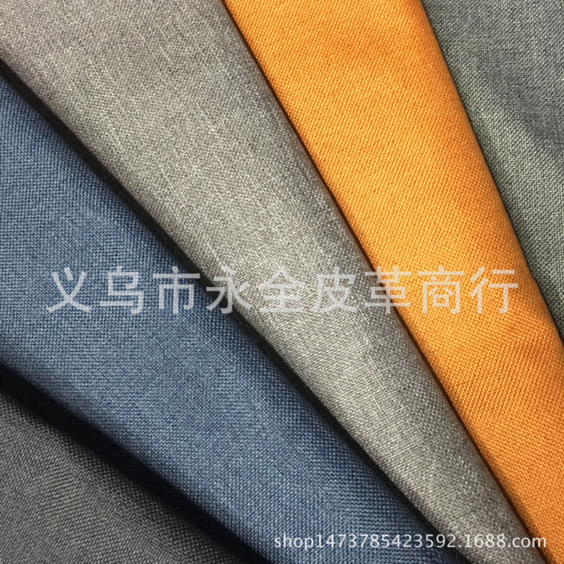 厂家供应600D离子牛津布PU 雪花舞龙面料 仿麻涤纶箱包